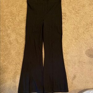 American Eagle Outfitters Black Flare Pants